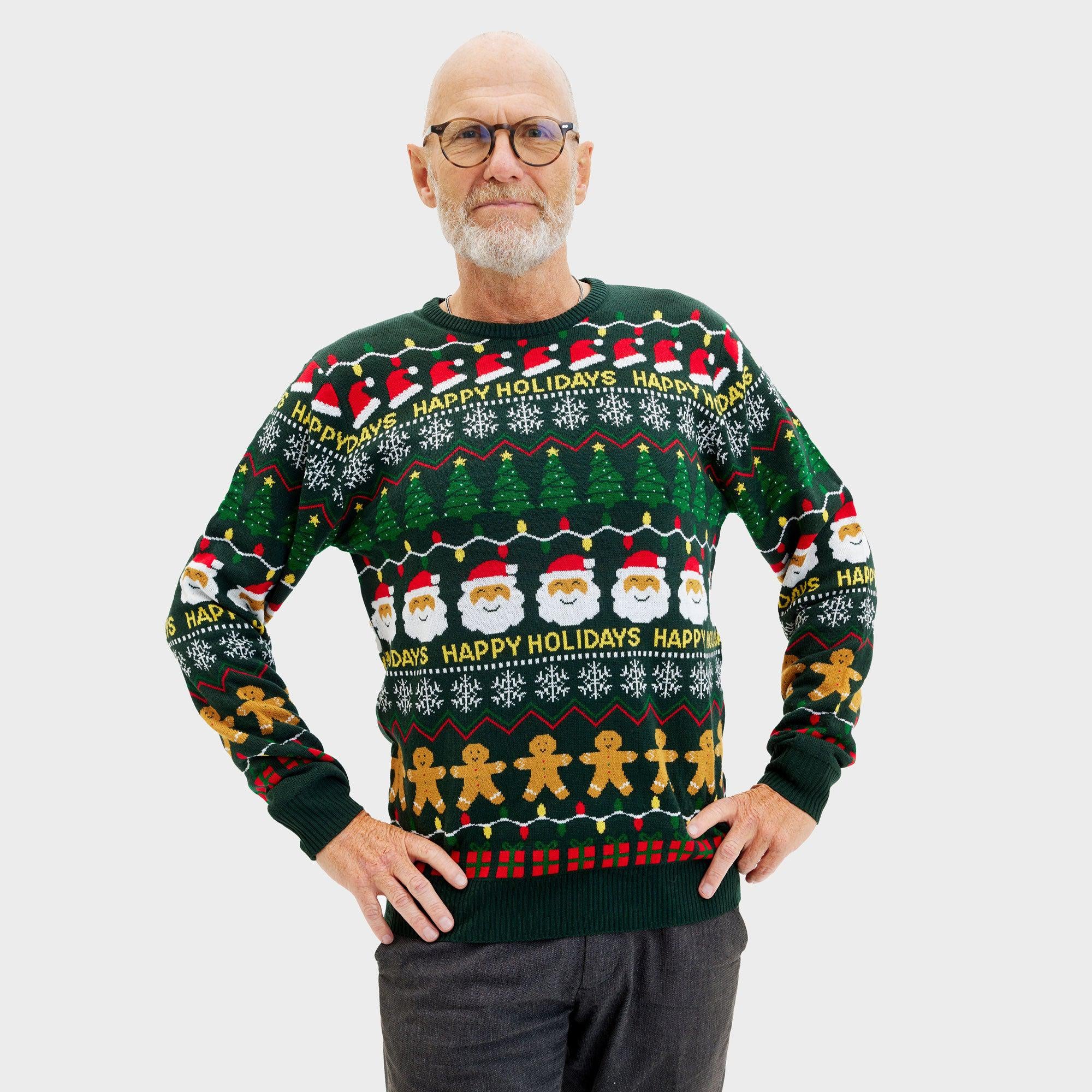Christmas Sweater With A Vibe - Damen